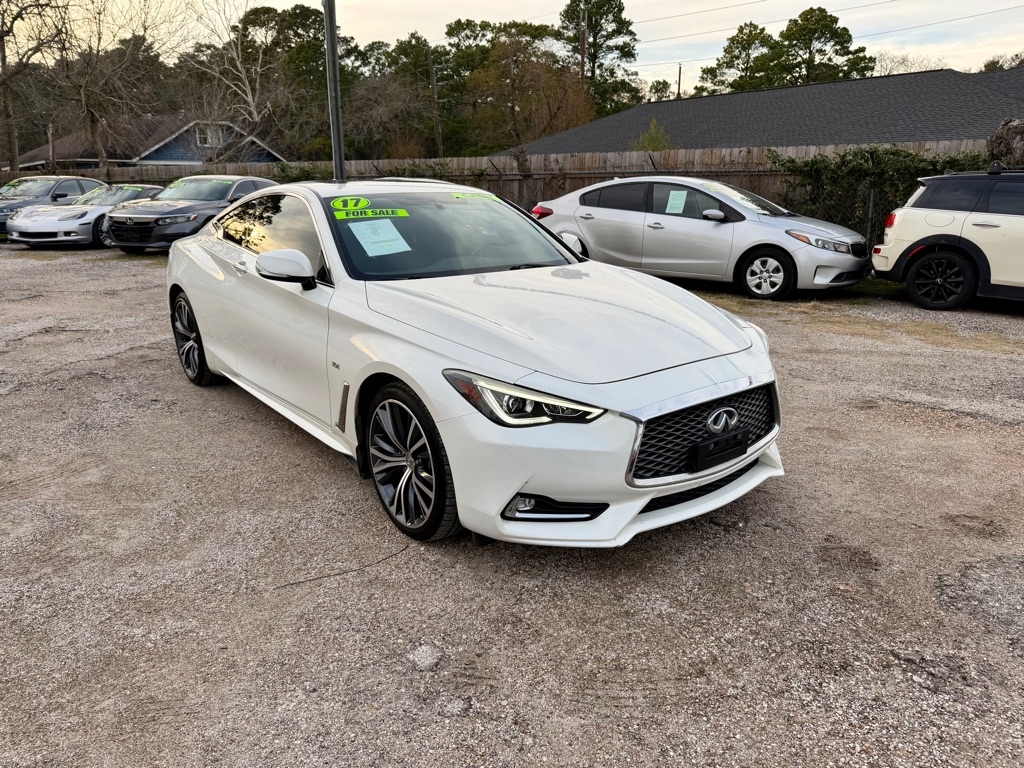 2017 INFINITI Q60 Coupe Premium
