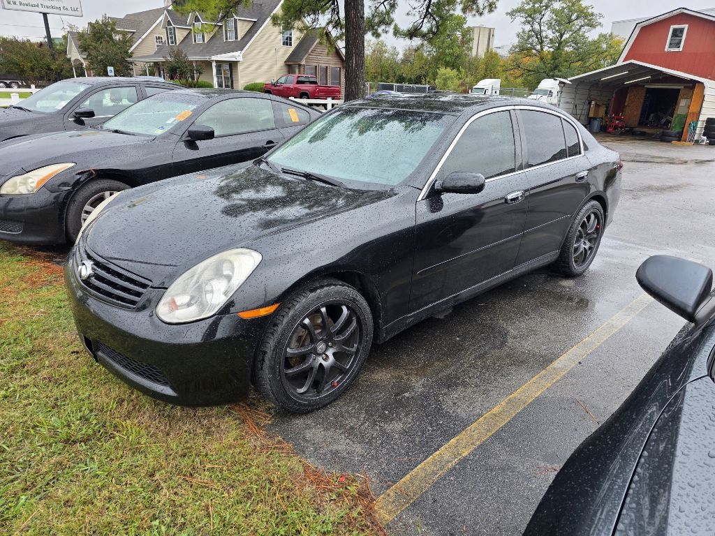 2005 Infiniti G35 
