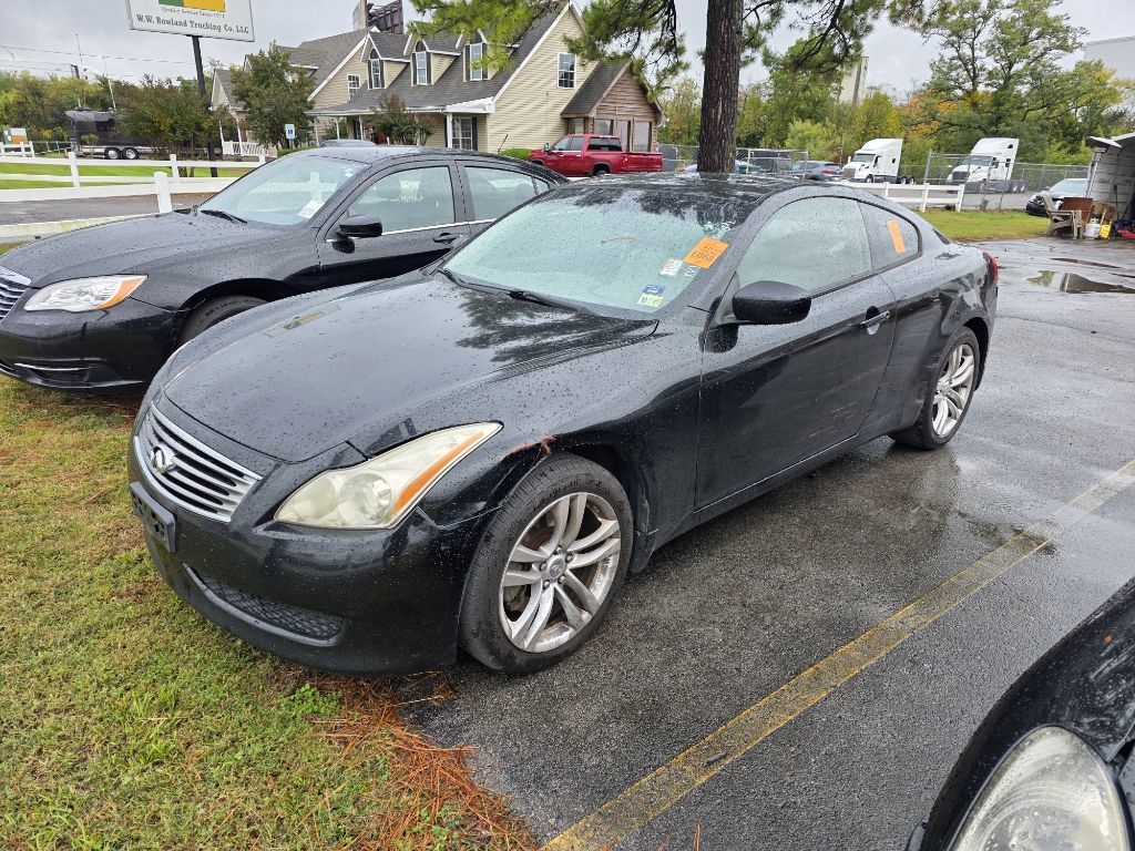 2010 INFINITI G Coupe 37x