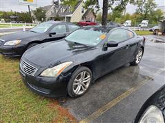 2010 Infiniti G Coupe 