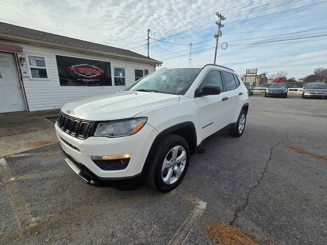 2018 Jeep Compass Latitude's photo