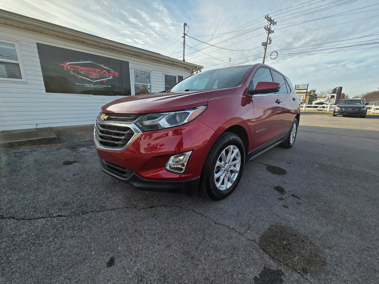 2019 Chevrolet Equinox LT's photo
