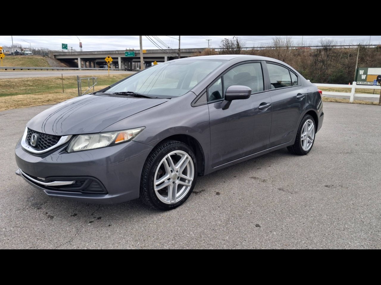 2014 Honda Civic LX's photo