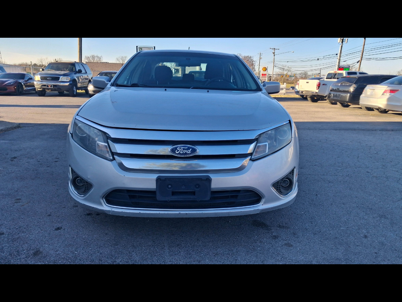 2012 Ford Fusion SE's photo