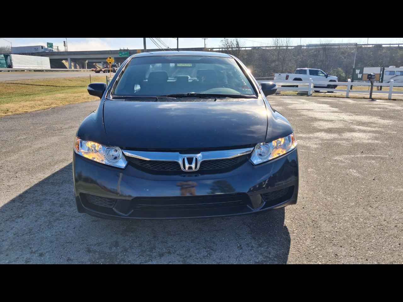 2011 Honda Civic LX's photo
