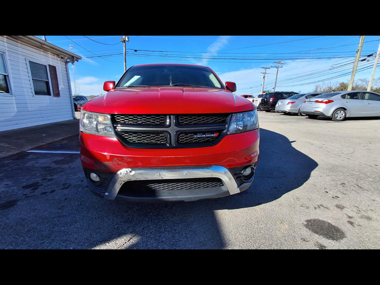 2019 Dodge Journey Crossroad
