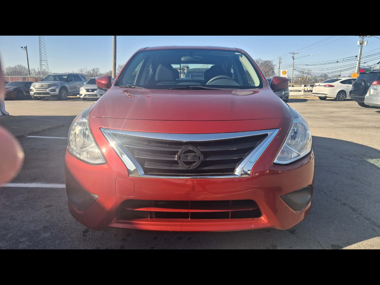 2016 Nissan Versa 1.6 S 5M