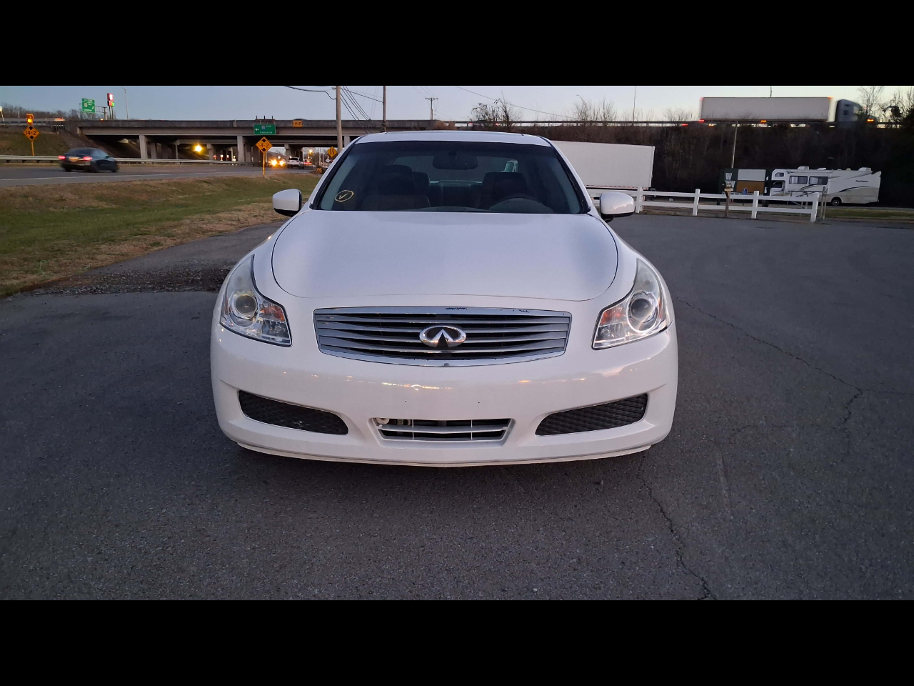 2007 Infiniti G35 Base