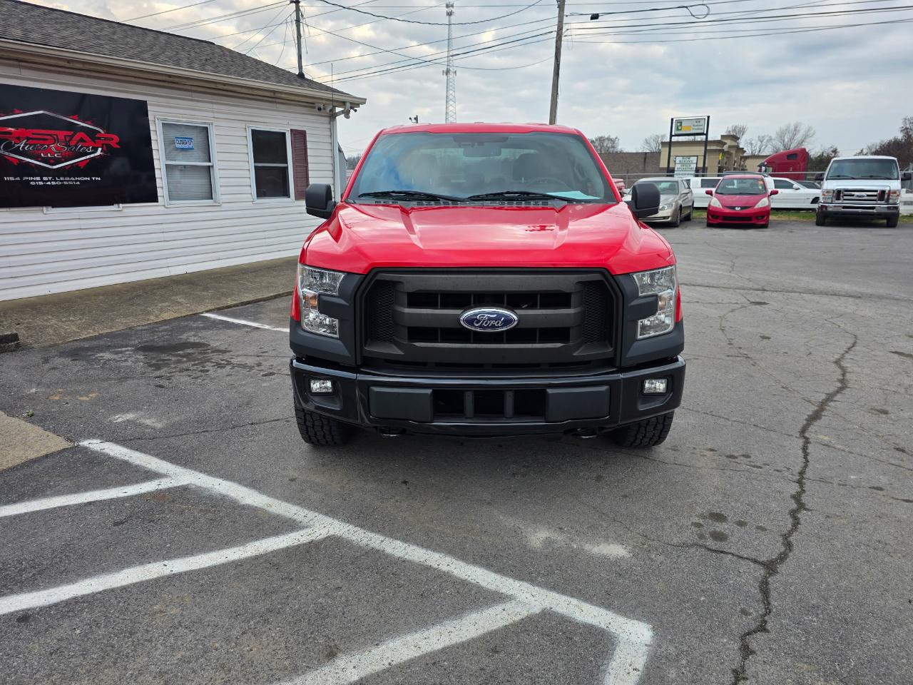 2015 Ford F-150 XL SuperCrew 5.5-ft. Bed 4WD