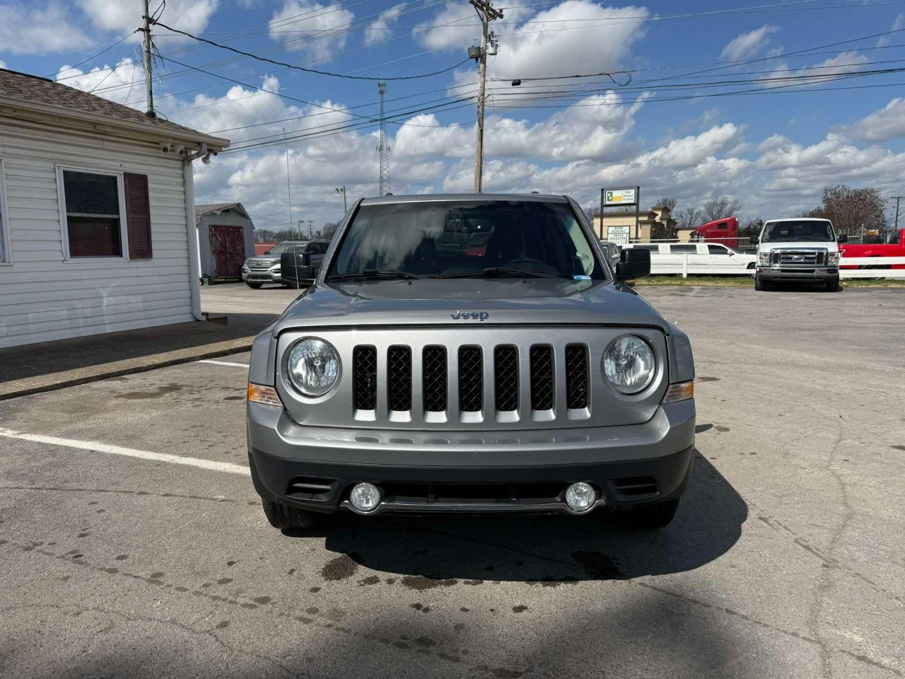 2016 Jeep Patriot Latitude 2WD