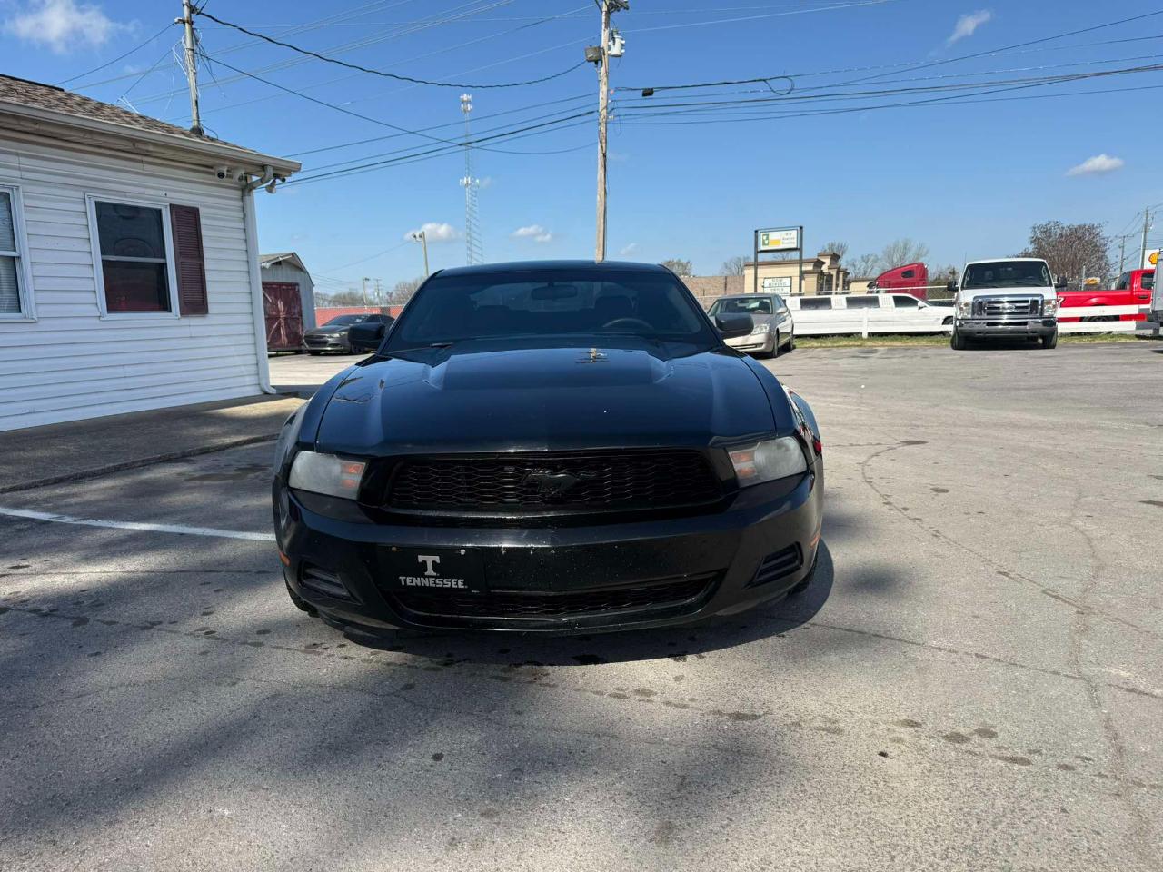 2012 Ford Mustang V6 Coupe