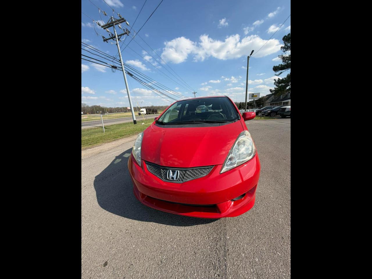 2009 Honda Fit Sport 5-Speed AT with Navigation