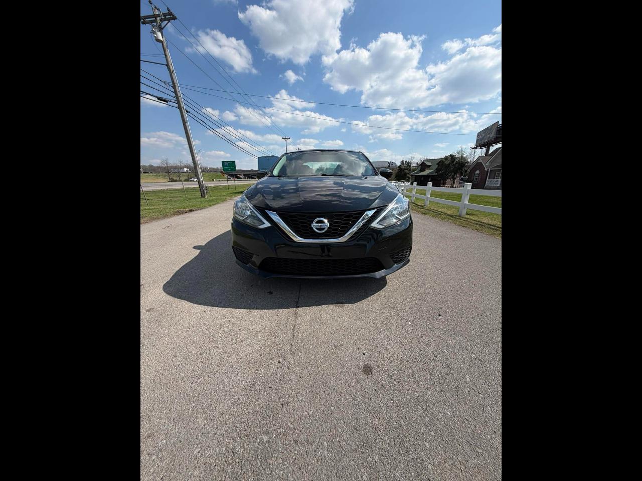 2016 Nissan Sentra FE+ S