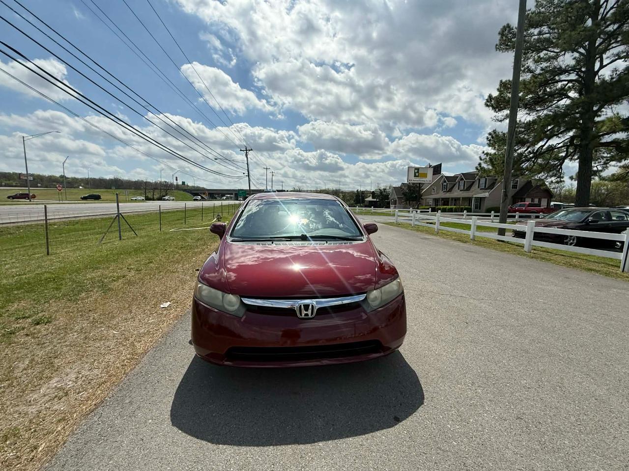 2008 Honda Civic LX Sedan AT