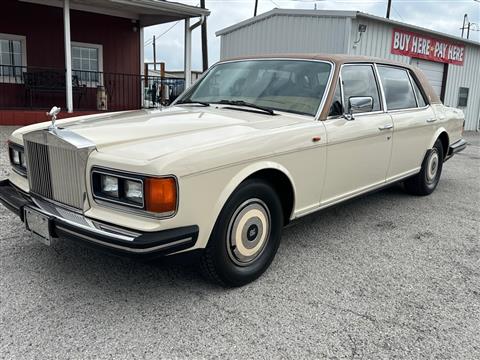 1986 Rolls-Royce Silver Spur Silver Spur