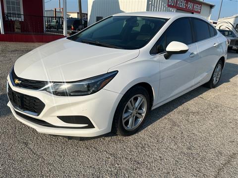 2017 Chevrolet Cruze LT