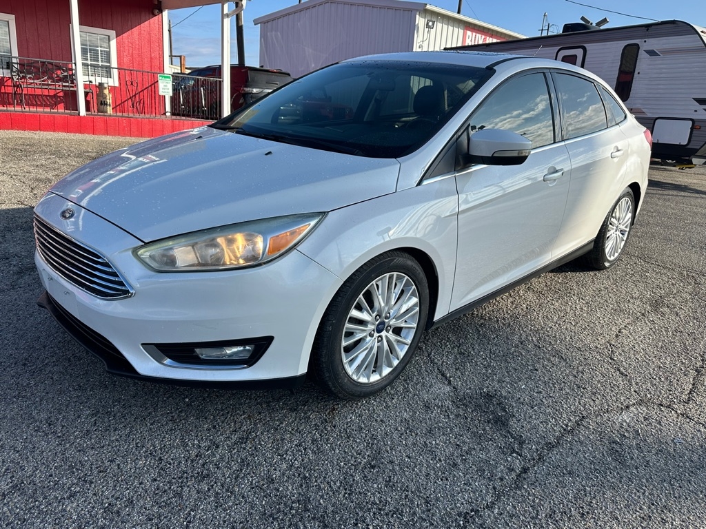 2015 Ford Focus TITANIUM