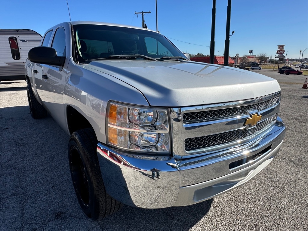 Chevrolet Silverado 1500  2012