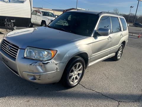 2007 Subaru Forester 2.5X PREMIUM