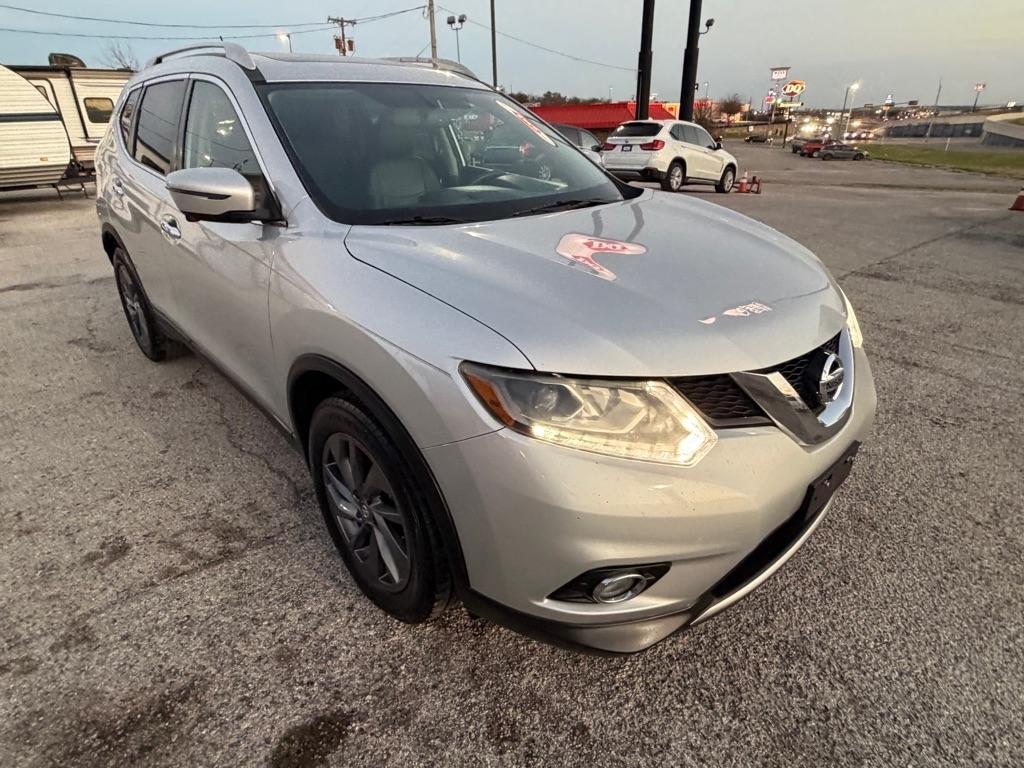 Nissan Rogue  2016
