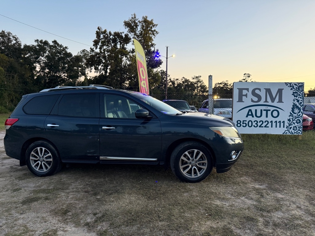 2015 Nissan Pathfinder SL