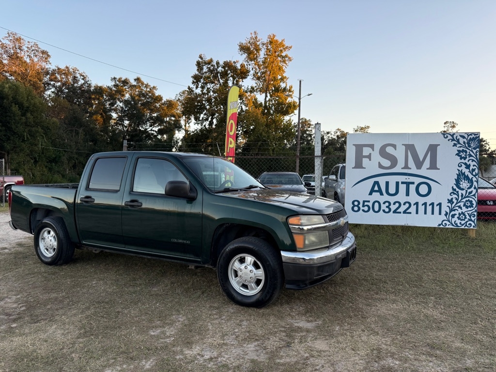 2005 Chevrolet Colorado Z85 LS