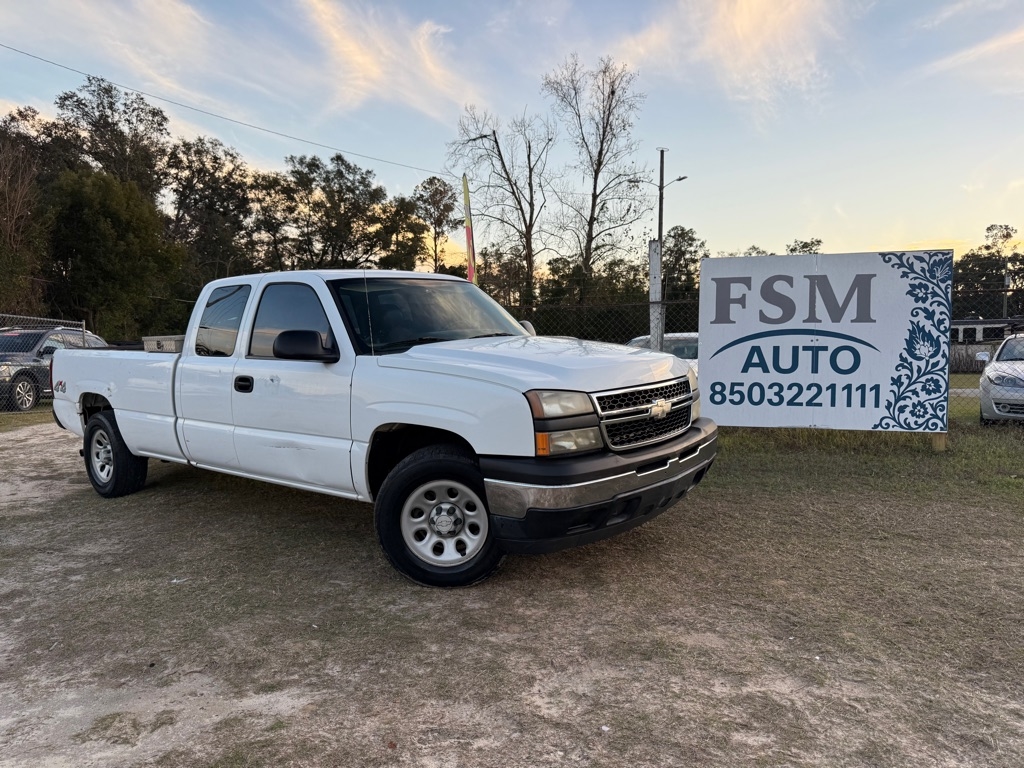2006 Chevrolet Silverado 1500 WORK TRUCK