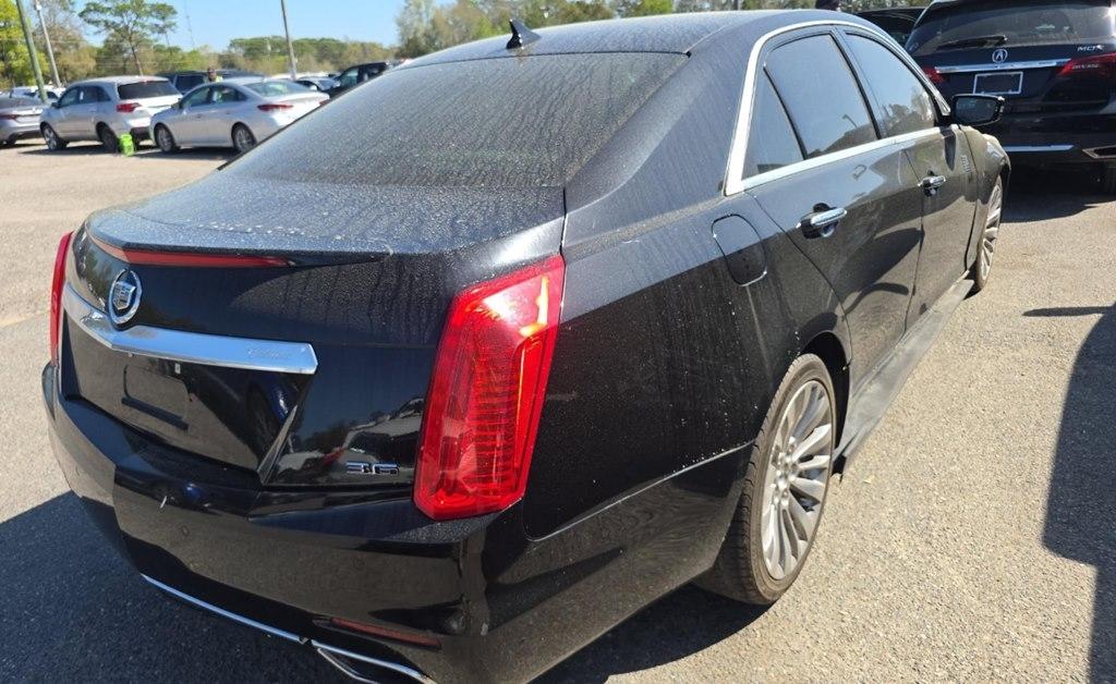 Cadillac CTS  2014