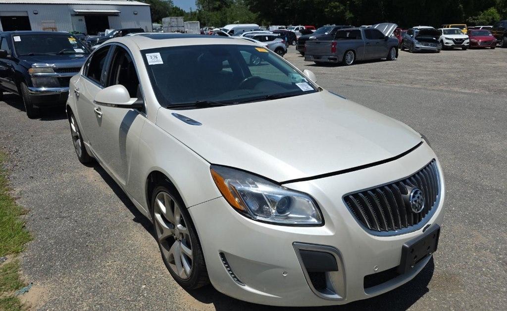 2013 Buick Regal GS's photo