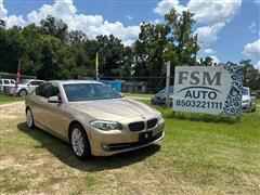 2013 BMW 5-Series 