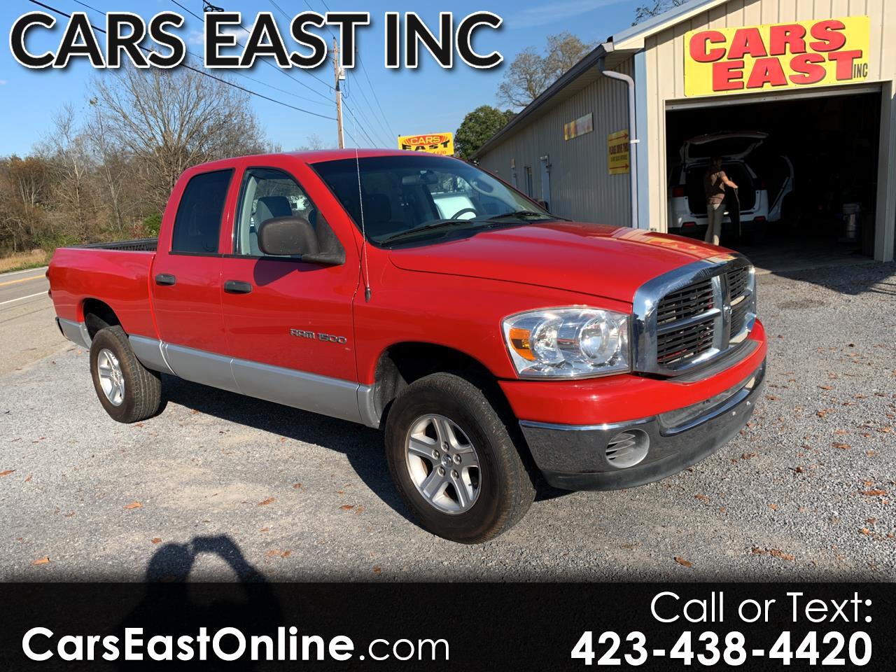 Used 2007 Dodge Ram 1500 4wd Quad Cab 140 5 Slt For Sale In