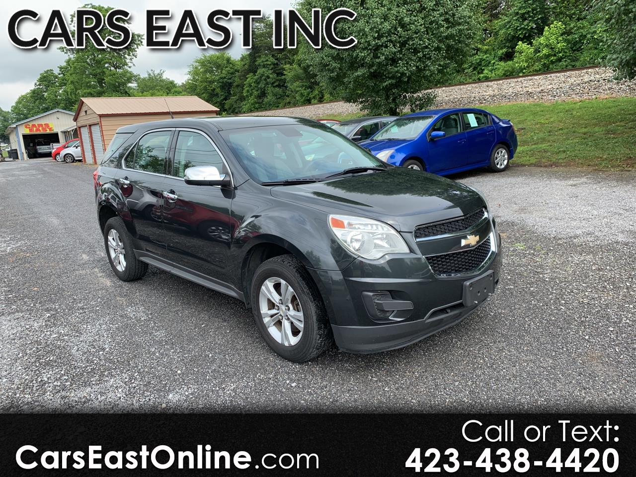 Used 2012 Chevrolet Equinox FWD 4dr LS for Sale in Morristown TN 37814