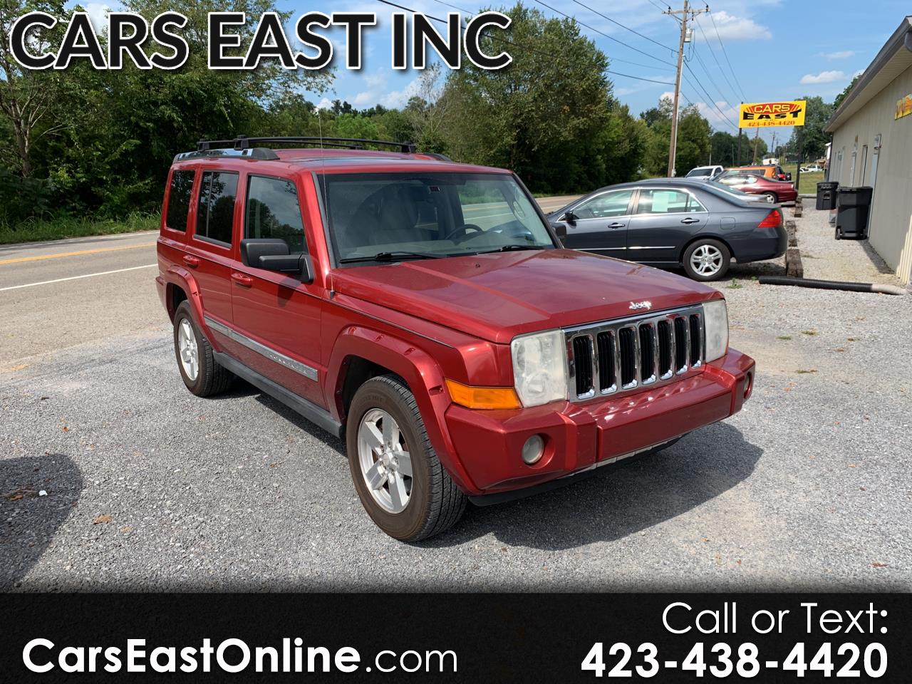 Used 2006 Jeep Commander 4dr Limited 2wd For Sale In