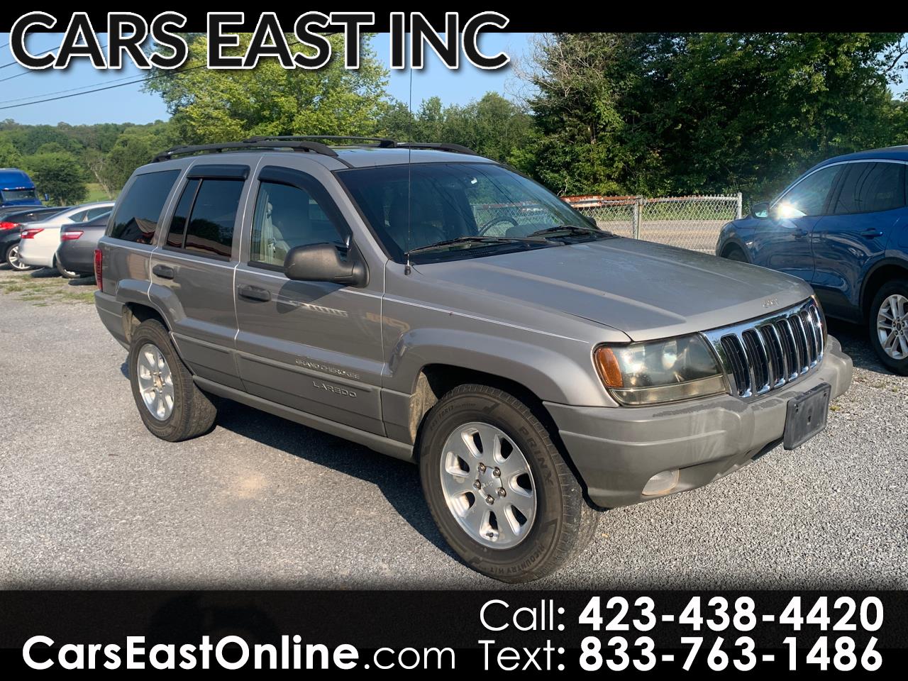 Used 2001 Jeep Grand Cherokee 4dr Laredo 4WD for Sale in Morristown TN