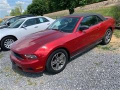 2012 Ford Mustang 
