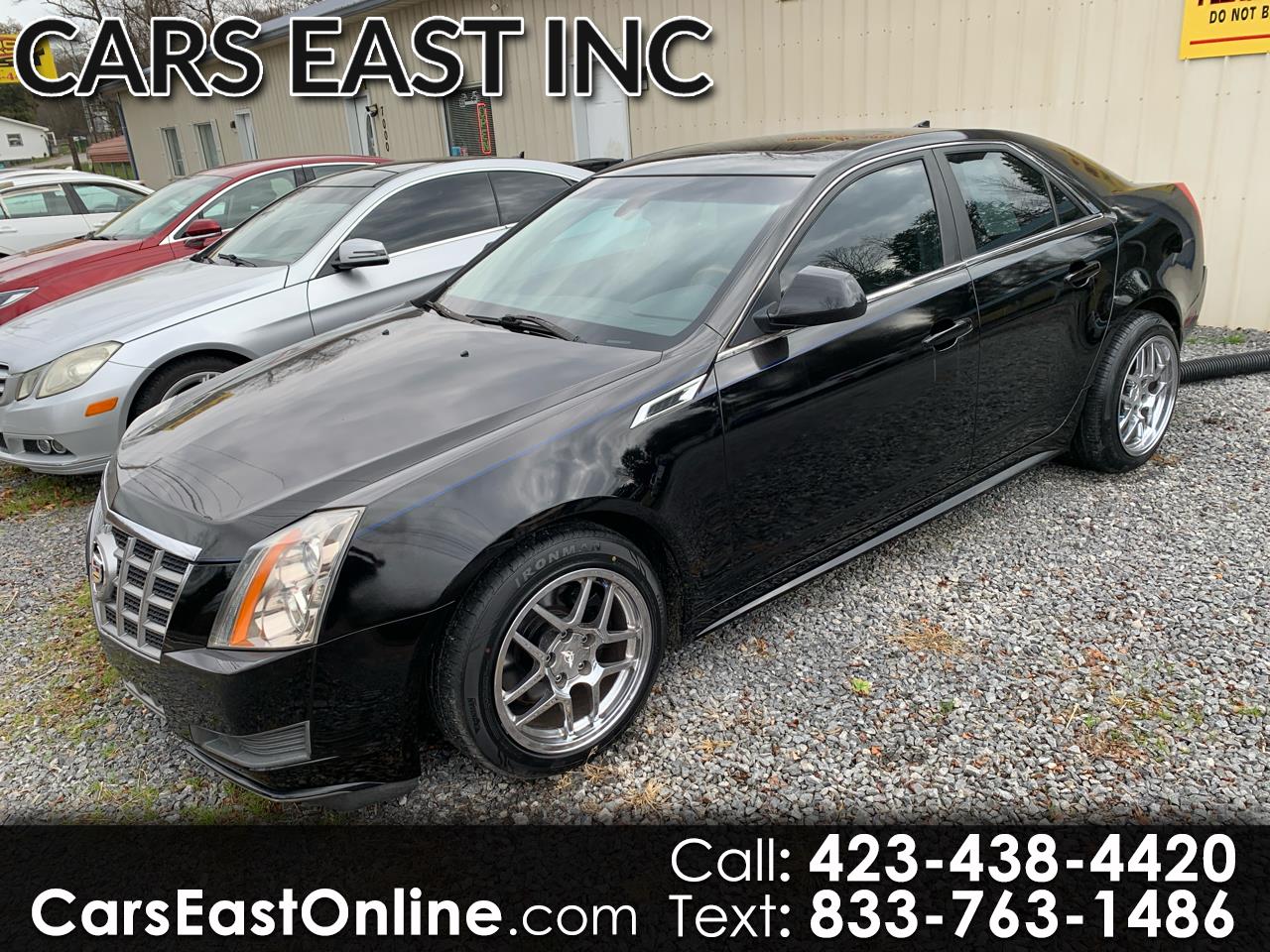 2012 Cadillac CTS Sedan 4dr Sdn 3.0L Luxury RWD