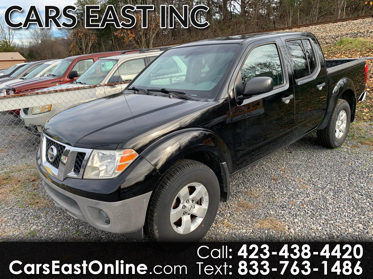 2012 Nissan Frontier SV