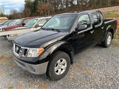 2012 Nissan Frontier 