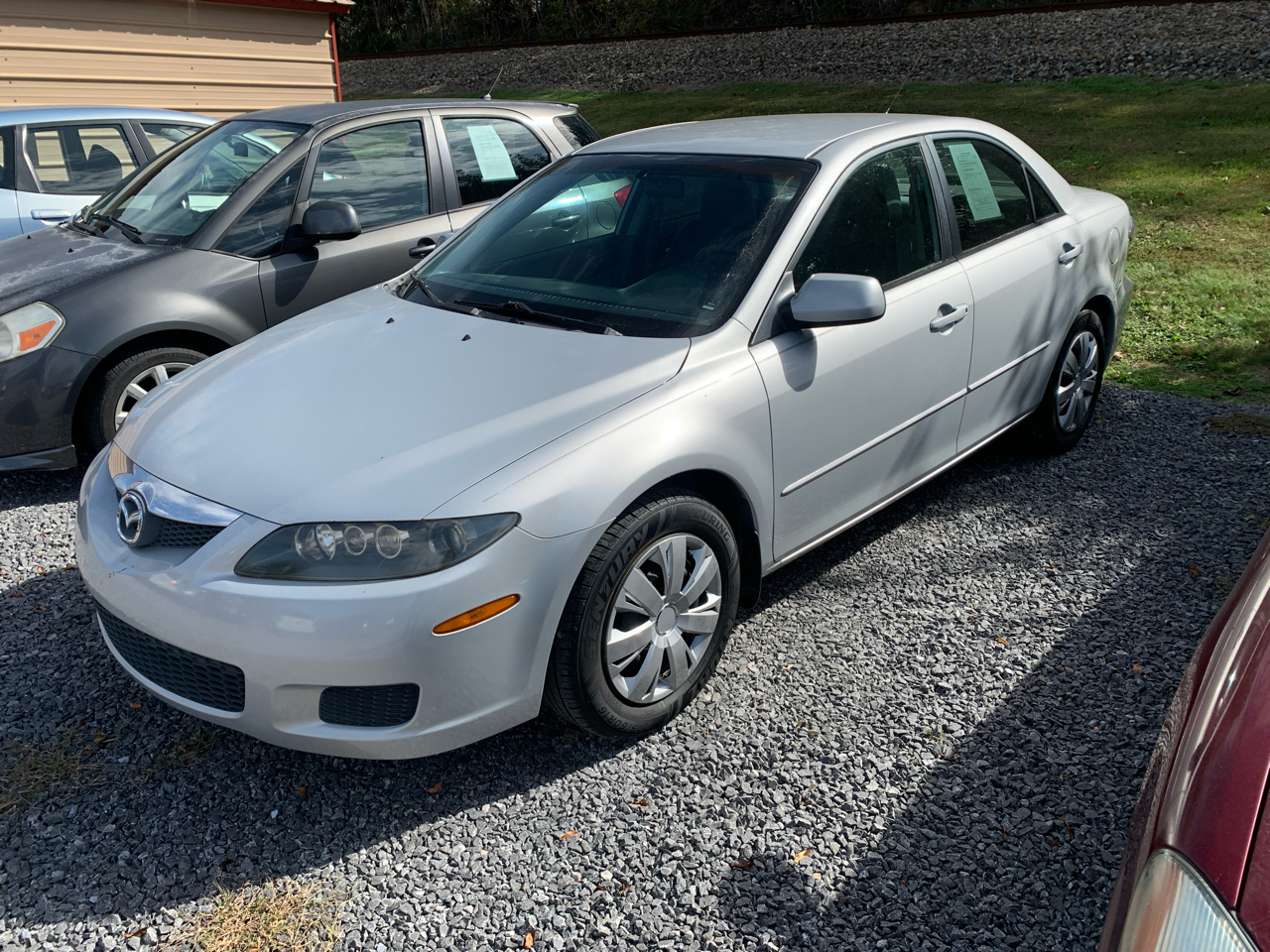 Mazda MAZDA6 4dr Sdn Auto i Sport 2007 Mazda MAZDA6 4dr Sdn Auto i Sport 2007