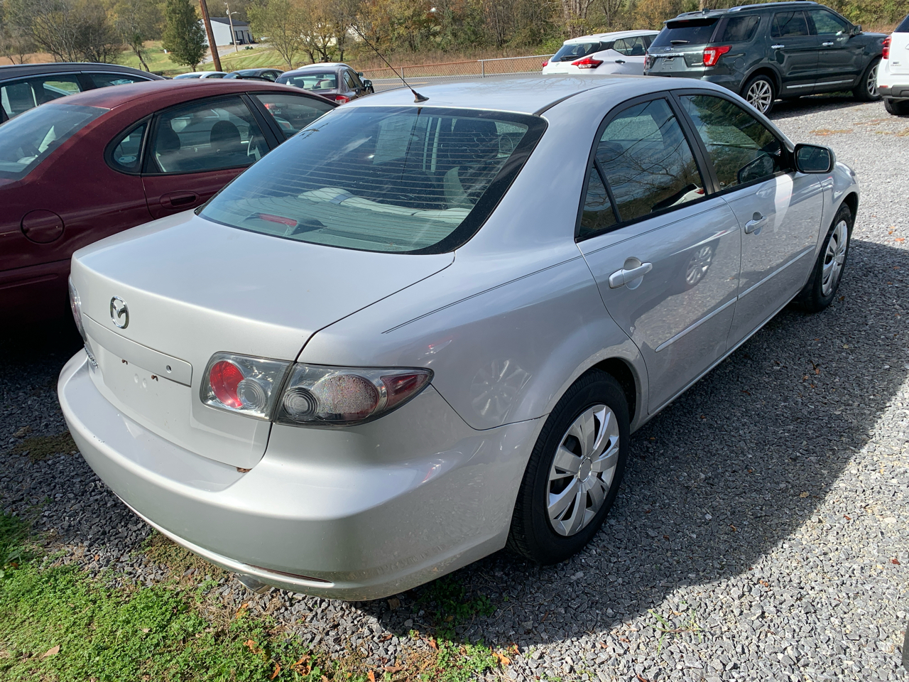 Mazda MAZDA6 4dr Sdn Auto i Sport 2007 Mazda MAZDA6 4dr Sdn Auto i Sport 2007