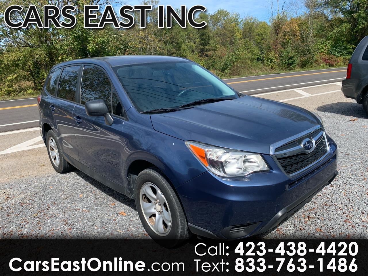 2014 Subaru Forester