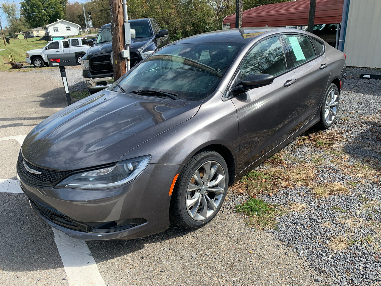 Chrysler 200 4dr Sdn S FWD 2016 Chrysler 200 4dr Sdn S FWD 2016