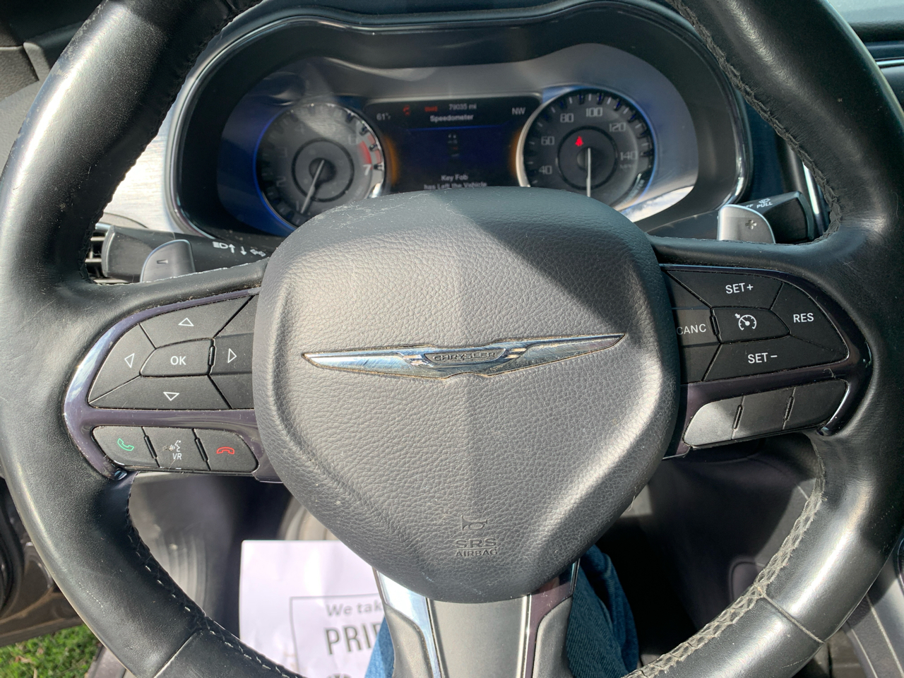 Chrysler 200 4dr Sdn S FWD 2016 Chrysler 200 4dr Sdn S FWD 2016