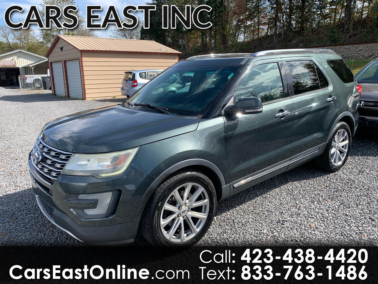 2016 Ford Explorer FWD 4dr Limited
