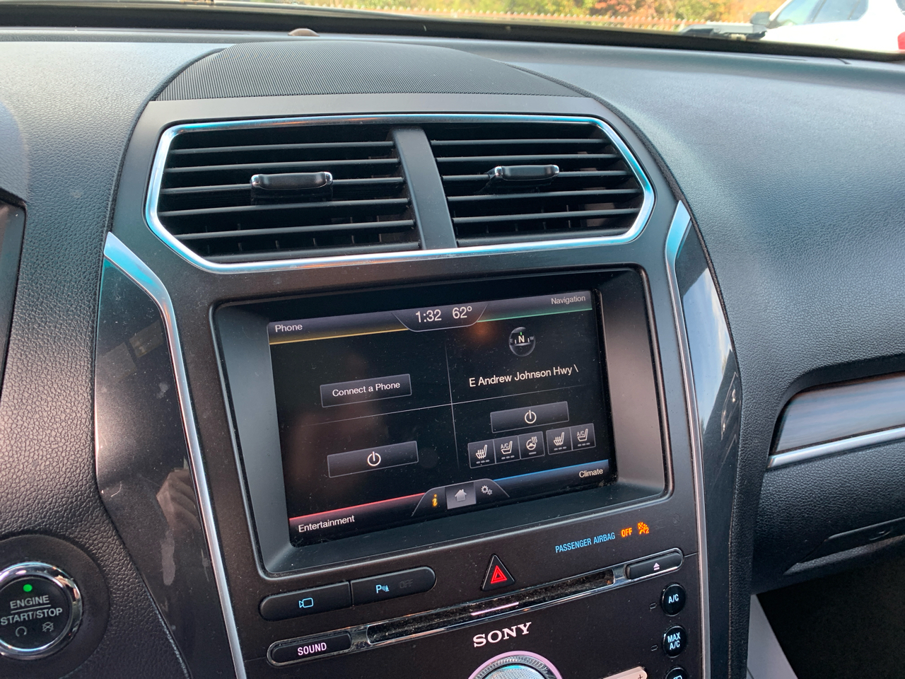 Ford Explorer FWD 4dr Limited 2016 Ford Explorer FWD 4dr Limited 2016