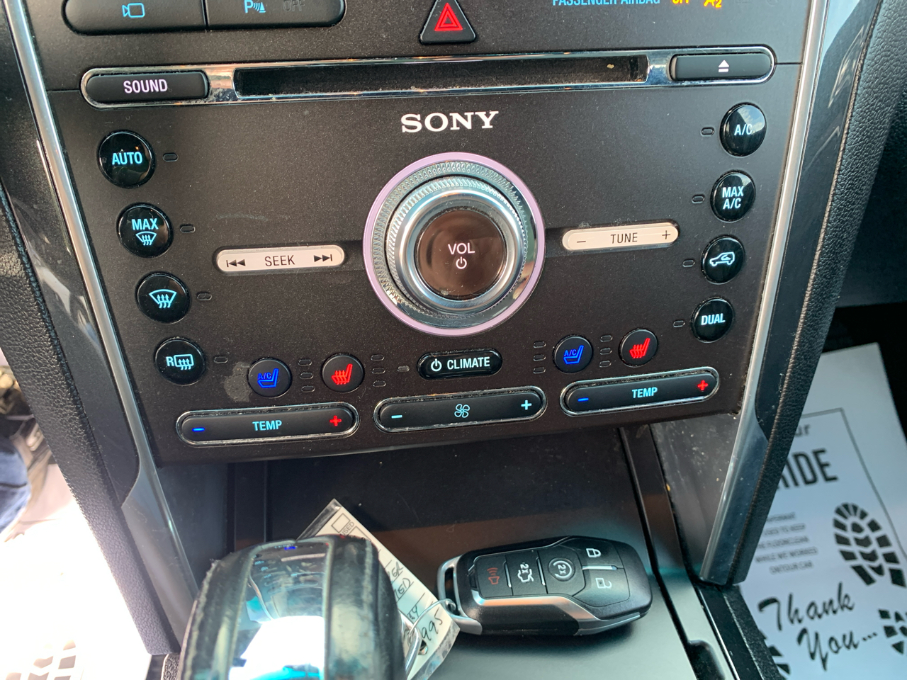 Ford Explorer FWD 4dr Limited 2016 Ford Explorer FWD 4dr Limited 2016