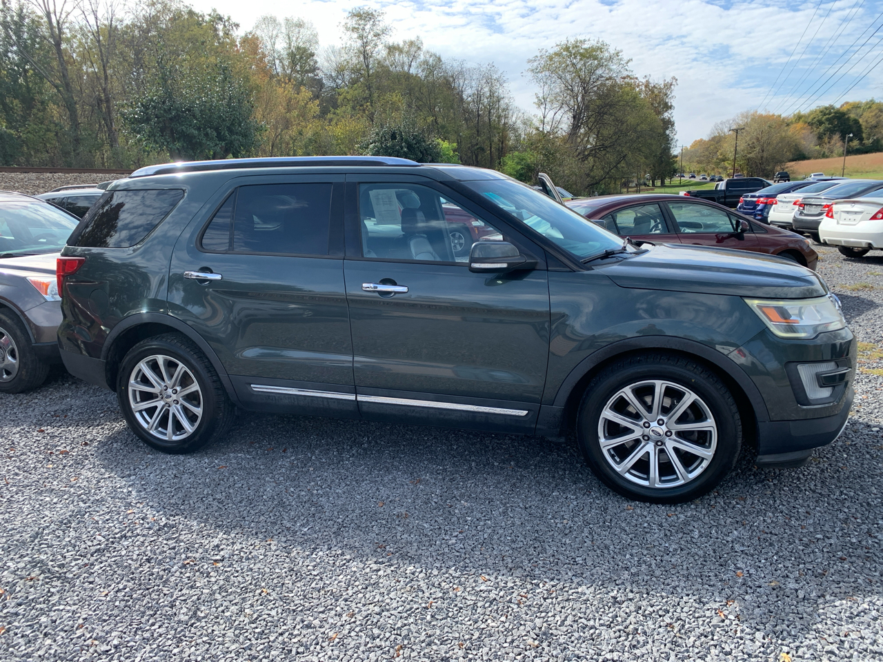 Ford Explorer FWD 4dr Limited 2016 Ford Explorer FWD 4dr Limited 2016
