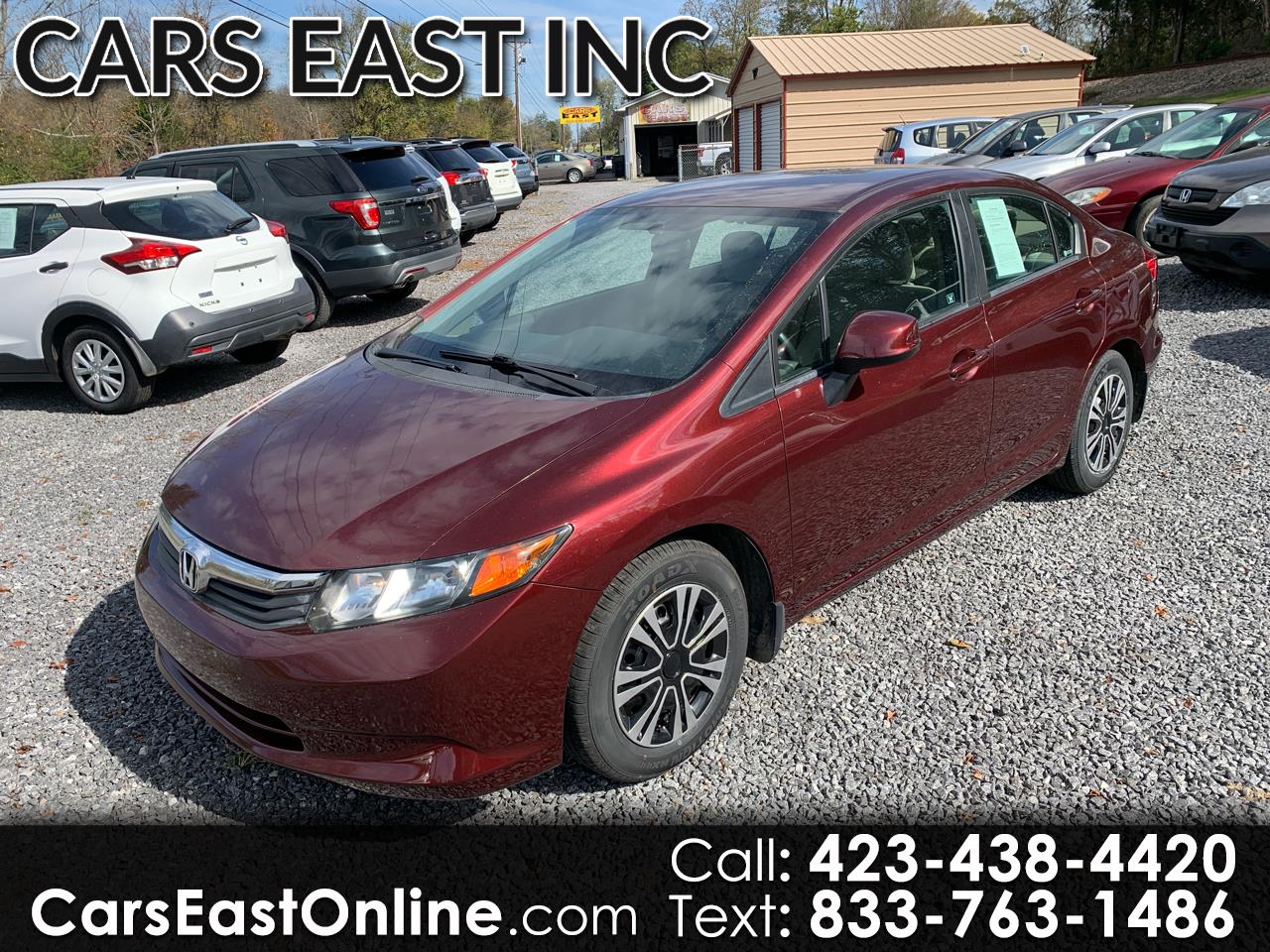 2012 Honda Civic Sdn 4dr Auto LX