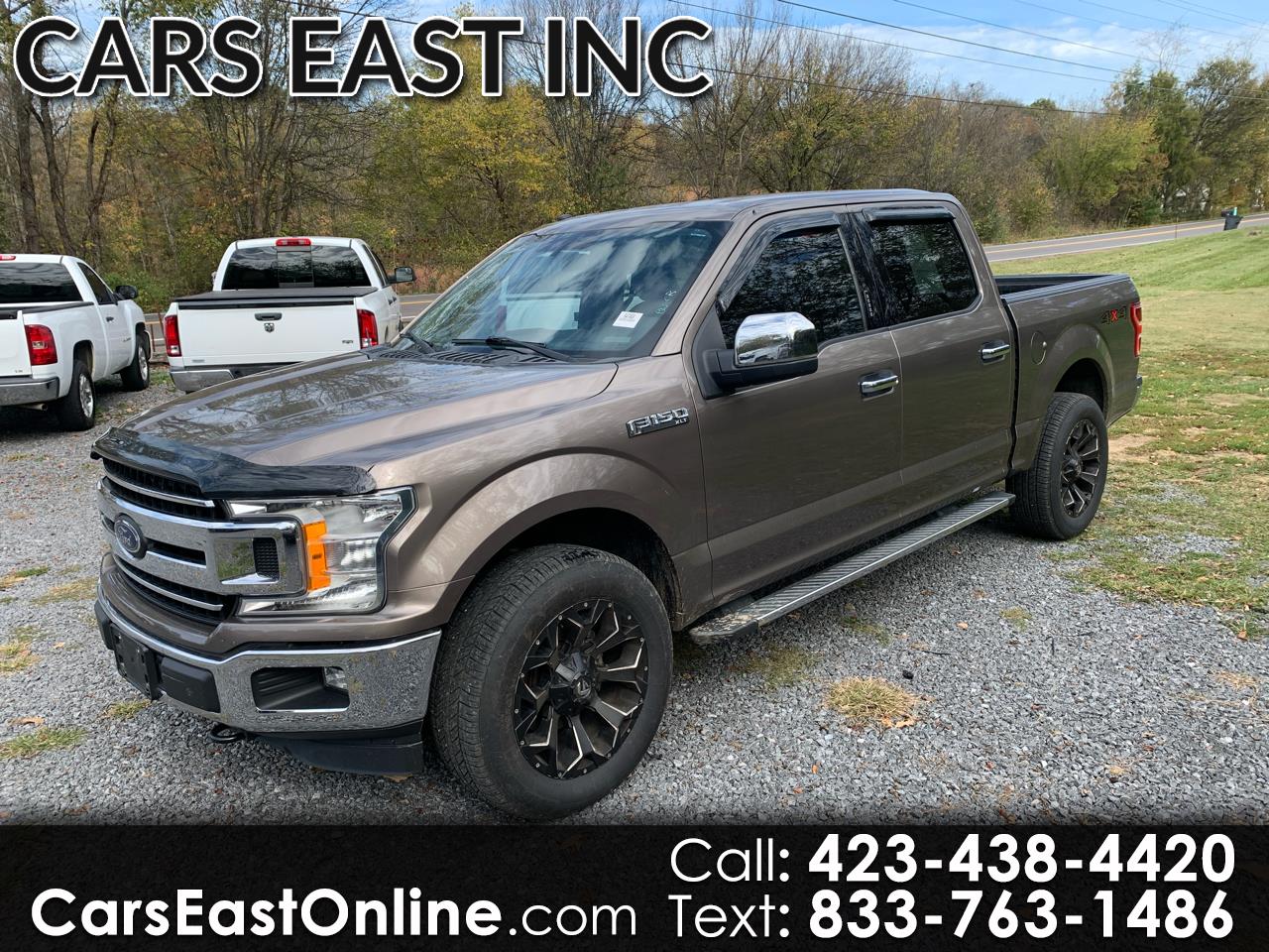 2018 Ford F-150 XL 4WD SuperCrew 5.5' Box
