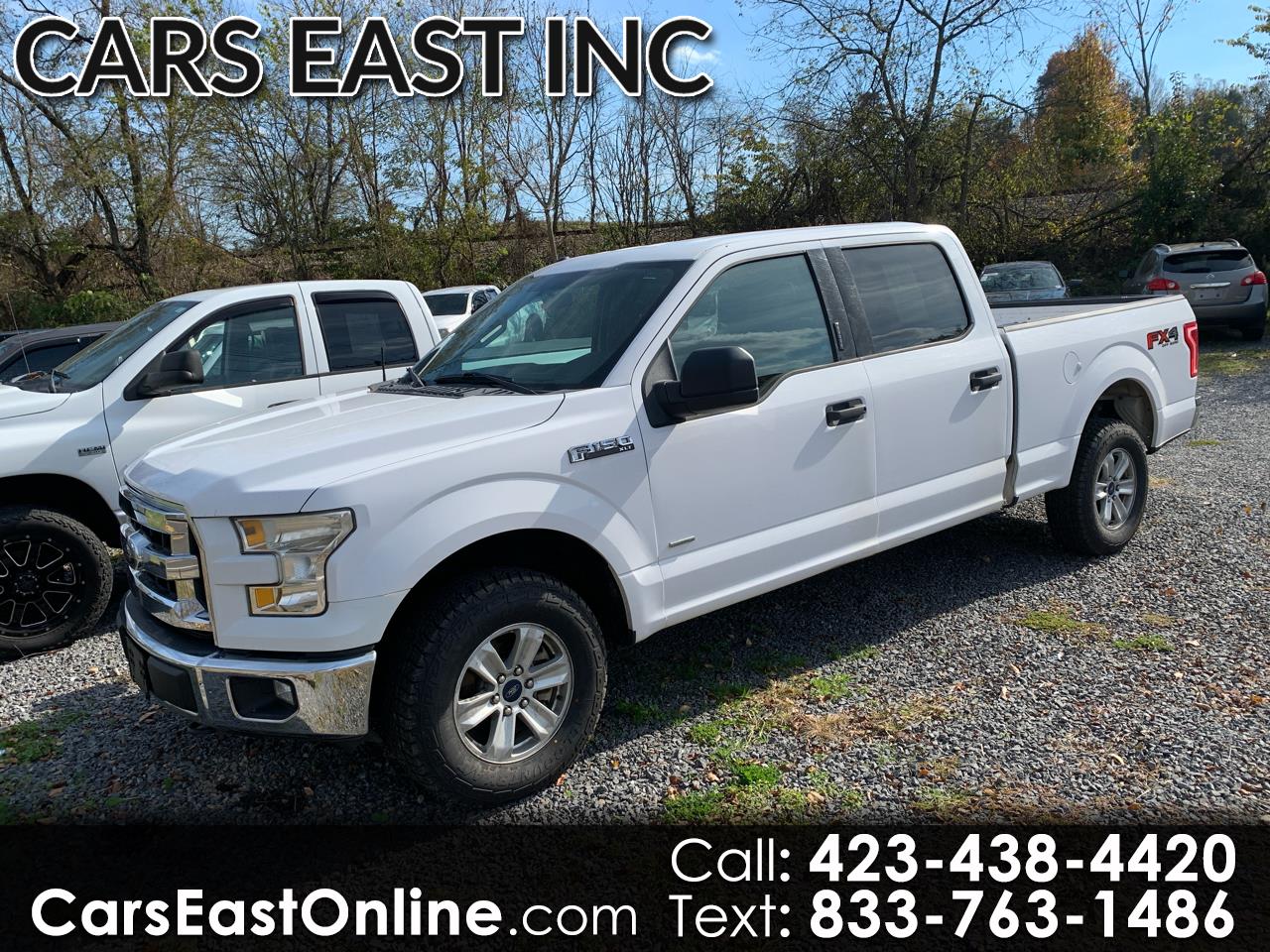 2015 Ford F-150 4WD SuperCrew 157" XLT w/HD Payload Pkg